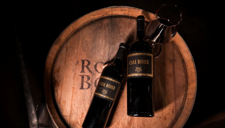 Casa Boher presenta uno de sus Malbec exclusivos, con más de cinco años de guarda