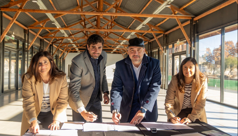 Maipú construirá el Museo Provincial de la Olivicultura y el Aceto Balsámico