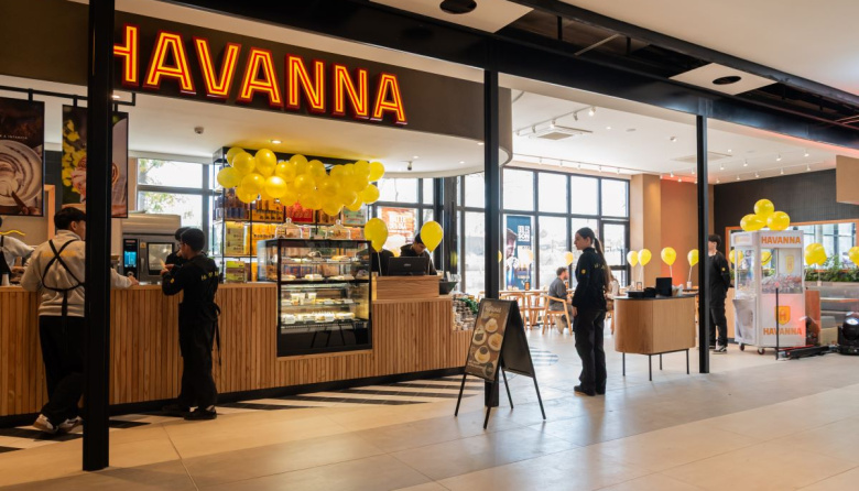 Havanna inauguró su sexto local en Mendoza y desembarcó en Espacio Costanera