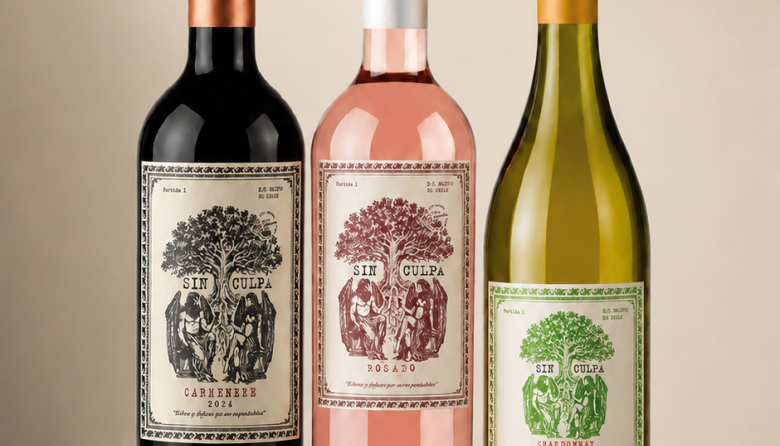 Vinos sin alcohol: Bodega Sin Reglas presentó su nueva línea premium “Sin Culpa”