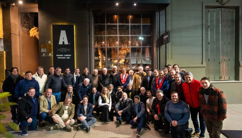 Cinco pasos de memoria mendocina: así fue la cena que Autentico preparó para el Club Gourmet Mendoza