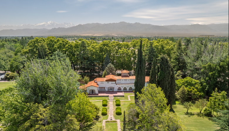 Casa Drummond de Trivento ganó el Oro en los Best Of Wine Tourism por su arquitectura y paisaje