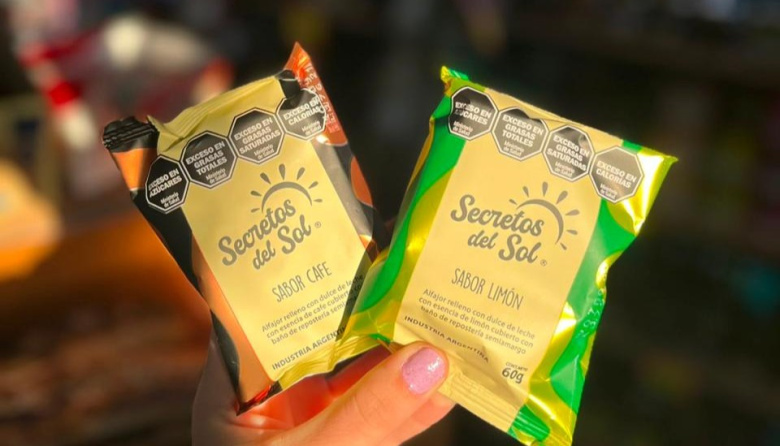 Milagros del Sol lanza Secretos del Sol, una línea de alfajores con dulce de leche saborizado