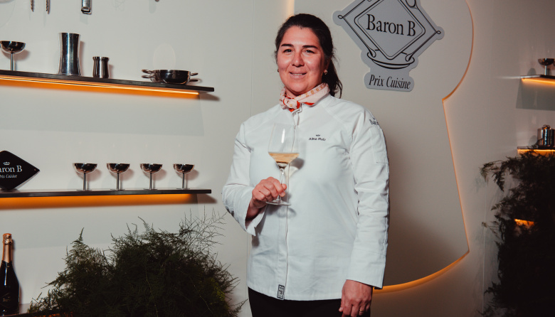 Anna Restaurante de Campo ganó el Prix Baron B Édition Cuisine 2026