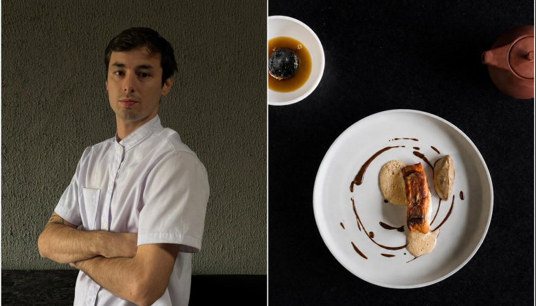 Santiago Pereyra, el chef argentino que competirá en la Final Regional de S.Pellegrino