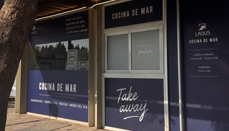 Lagus inaugura en Mendoza una propuesta de comida callejera con productos del mar
