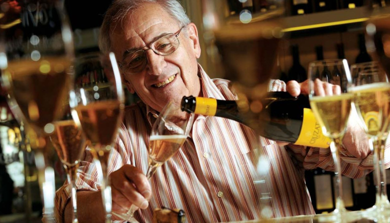 Pedro Rosell, una vida dedicada a las burbujas