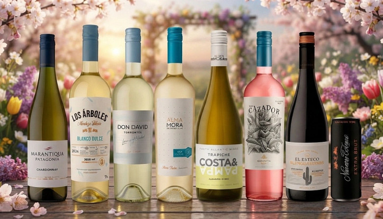 Ocho vinos argentinos frescos para disfrutar esta primavera