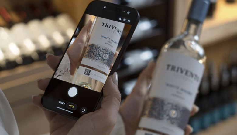 Un sommelier en la etiqueta: Trivento incorpora inteligencia artificial para conversar sobre vinos