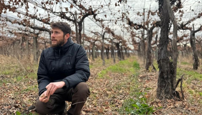 Santiago Vignoni: 15.000 botellas, viñedos patrimoniales y una distinción de Tim Atkin