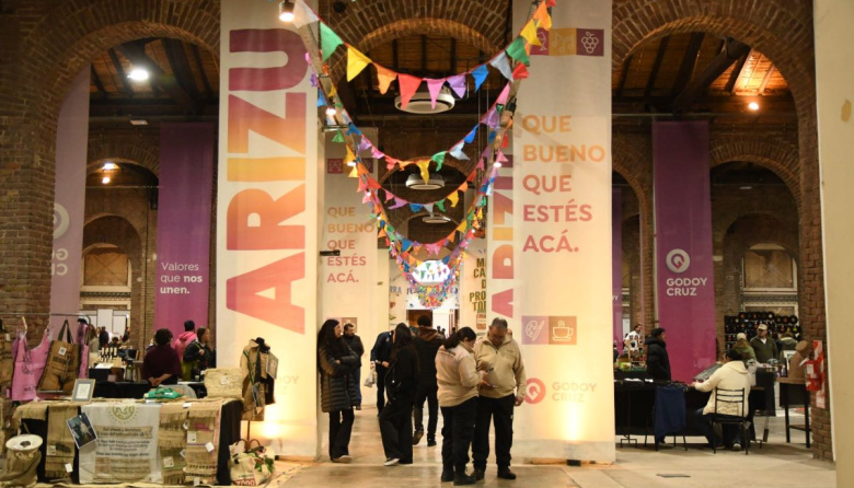 Los sabores de toda Mendoza encontraron su lugar en el Espacio Arizu