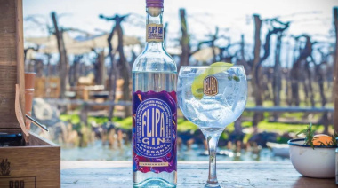 Flipá London Dry: El gin artesanal mendocino que conquista el mundo