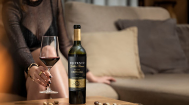 Trivento lanza su primer blend en la línea Golden Reserve y apuesta por la alta gama
