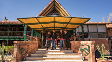 Renace un clásico del turismo de montaña: reabre el Hotel Valle Andino en Uspallata