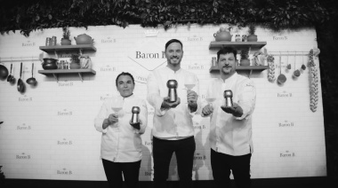 La gastronomía argentina vuelve a brillar con la séptima edición del Prix Baron B