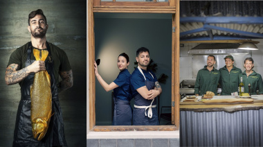 Prix Baron B 2025: estos son los tres proyectos finalistas que transforman la cocina argentina