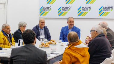 Maipú lanza su programa de turismo social para adultos mayores
