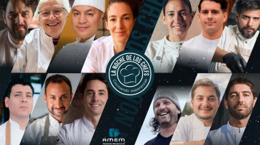 La Noche de los Chefs 2025: una experiencia solidaria que une a la gastronomía mendocina