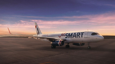 JetSMART amplía operaciones en Aeroparque y suma dos Airbus A321 para fortalecer su red regional