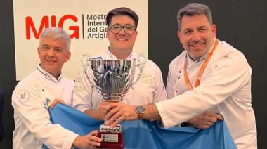 Argentina busca al mejor helado artesanal en la Coppa d’Oro 2025