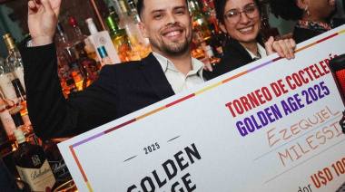El bartender que llevó a Mendoza a la cima del Torneo Nacional de Coctelería