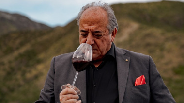 Walter Bressia presenta Grand Rouge: el nuevo ícono del vino argentino nacido en la altura mendocina