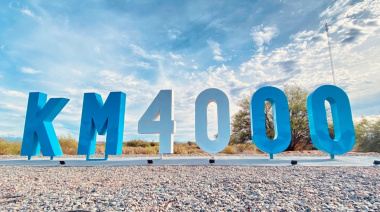 La Rioja refuerza su estrategia turística con un nuevo hito sobre la Ruta 40 en San Blas de los Sauces