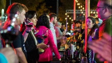 San Martín celebra su aniversario con el Paseo del Vino en Tierras del Bonarda