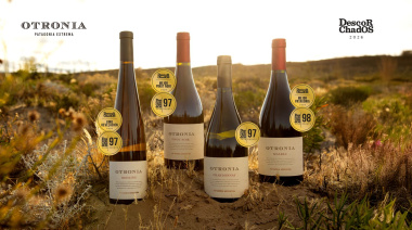 Bodega Otronia deslumbra en la Guía Descorchados: 98 puntos para su Malbec y un Riesling elegido Vino Revelación