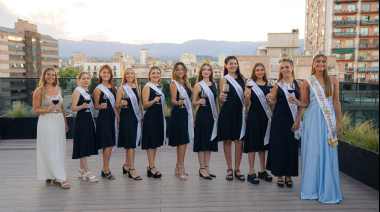 Vendimia 2026: las candidatas celebraron el vino y la cultura en los espacios de Grupo Huentala