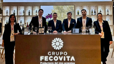 Fecovita lleva el vino argentino a Wine Paris 2026 y refuerza su presencia en las grandes ferias del mundo