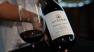 Altieri Wines celebra el Día Mundial del Syrah con una microvinificación de alta gama en Perdriel