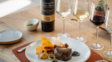 Los Vientos de Bodega Trivento renueva su propuesta gastronómica con menú de Vendimia y picnic entre viñedos