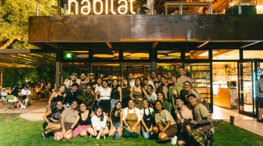 Hábitat cumple un año y consolida una nueva experiencia gastronómica en el Parque General San Martín