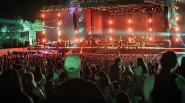 Festival del Malbec y el Olivo: tres noches de vino, gastronomía y música en Maipú