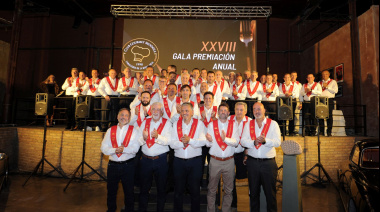 La gala que celebra lo mejor del vino y la gastronomía en Mendoza consagró a los grandes referentes del 2025