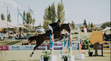 Mendoza brilló con el salto internacional CSI 1 en Casa David entre vinos gastronomía y deporte de élite