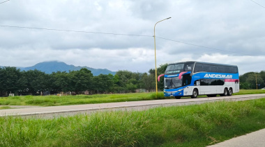 Andesmar refuerza la conexión Mendoza–San Juan y lanza un corredor que une el NOA con la Patagonia