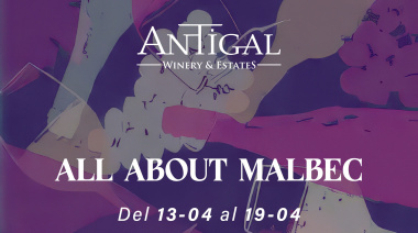 Antigal celebra el Malbec con una experiencia gastronómica y maridajes especiales