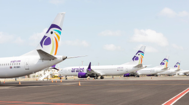 Arajet impulsa el turismo con más vuelos y crecimiento de pasajeros en 2026