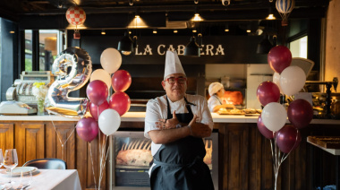 La Cabrera Mendoza celebra dos años y refuerza su apuesta por la carne y el vino