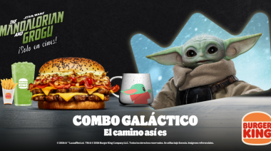 Burger King lanza un menú de Star Wars en Argentina por el estreno de The Mandalorian and Grogu