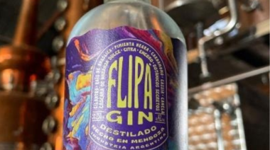 Gin mendocino Flipa gana oro en Londres y busca ser el mejor del mundo