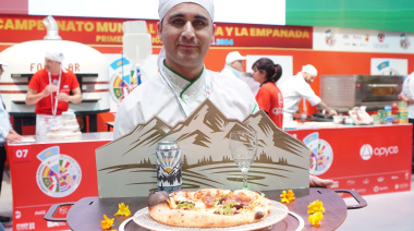 El Campeonato Mundial de la Pizza y la Empanada se realizará por primera vez en Hotelga 2026