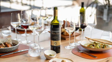 Bodega Trivento renovó la propuesta de Los Vientos con un menú inspirado en los sabores de Mendoza