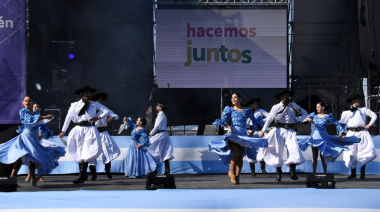 Chacras de Coria prepara una peña patria con sabores tradicionales y folclore cuyano