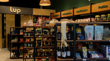 LUP abrió un nuevo local en La Barraca Market y refuerza su propuesta sin gluten