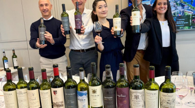 Doña Paula participó en una masterclass internacional sobre el Malbec argentino