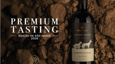 Huentala Wines llevó La Isabel Estate Cofermented a una de las principales degustaciones de vinos de São Paulo