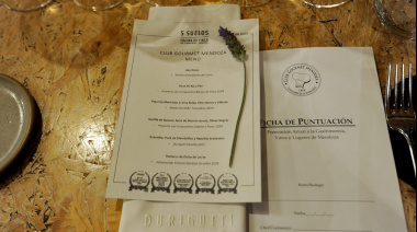 Club Gourmet Mendoza celebró una exclusiva noche gastronómica en Durigutti Family Winemakers